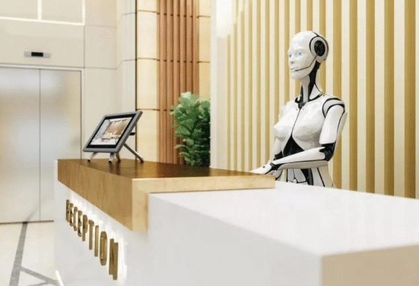 Service Robots in Daily Life