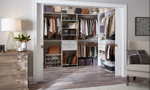 DIY Closet Organization Ideas