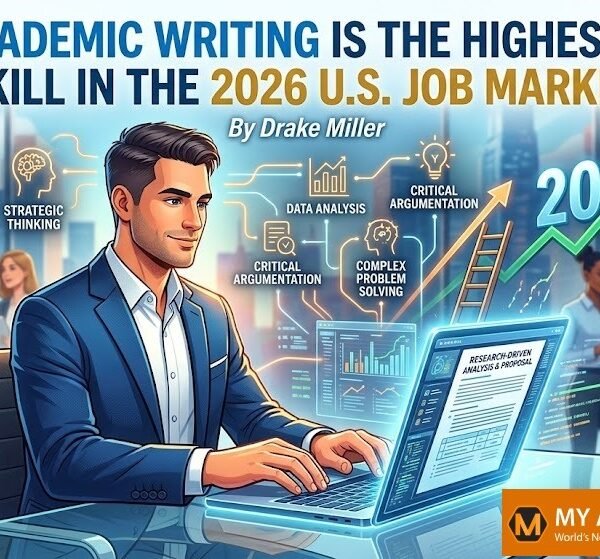 Why Academic Writing is the Highest-Value Skill in the 2026 U.S. Job Market