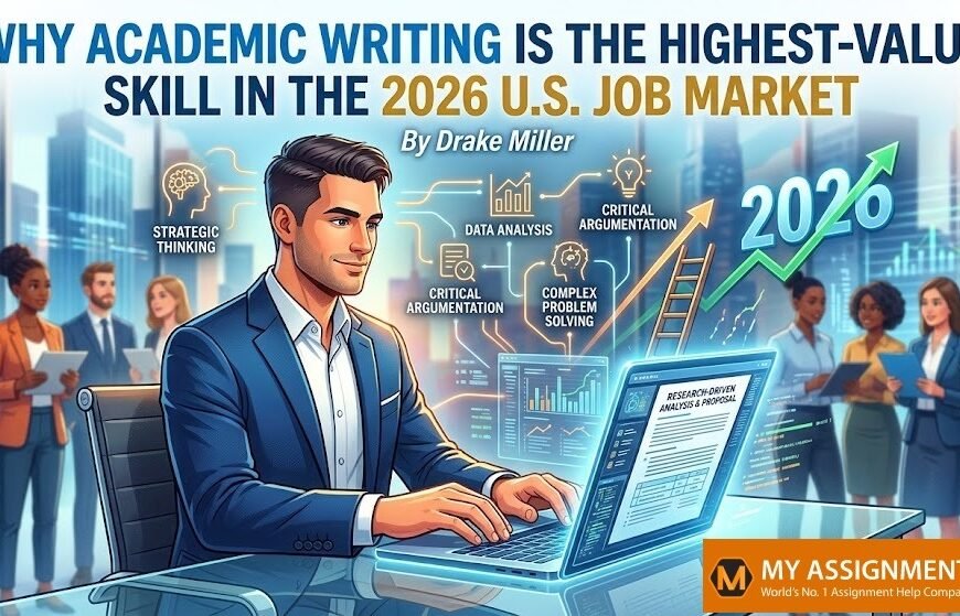 Why Academic Writing is the Highest-Value Skill in the 2026 U.S. Job Market