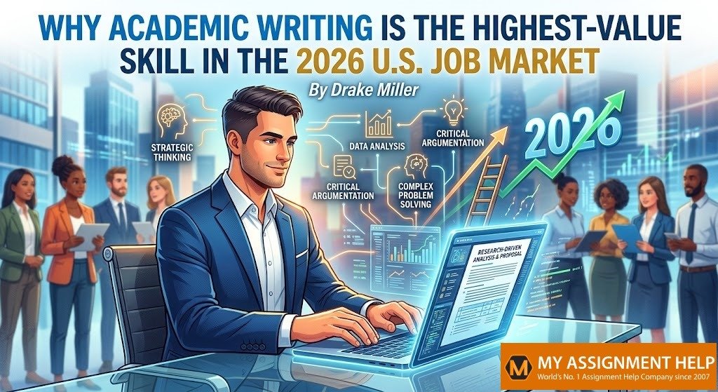 Why Academic Writing is the Highest-Value Skill in the 2026 U.S. Job Market