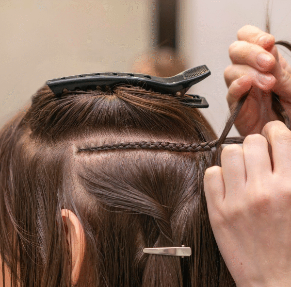 Safe Removal and Reinstallation of Hair Extensions in Centerville