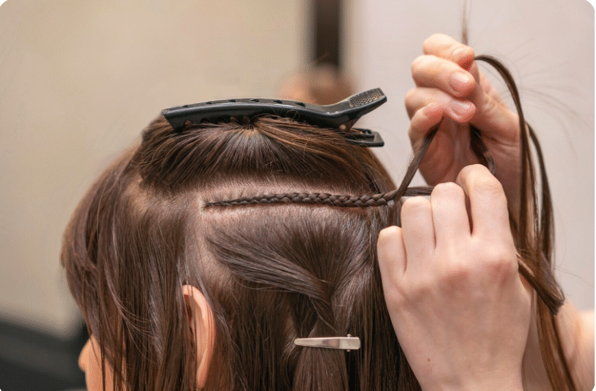 Safe Removal and Reinstallation of Hair Extensions in Centerville