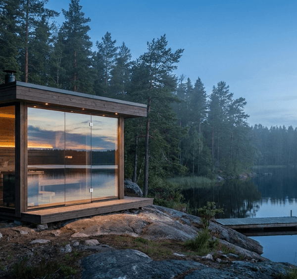 Outdoor Sauna